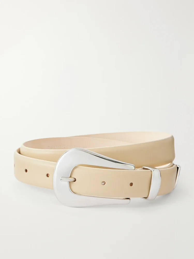 Colette leather belt