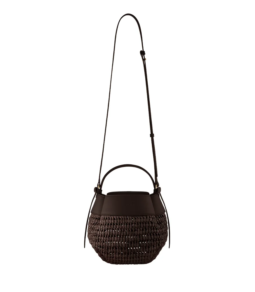 Tsubi - Raffia Ebony