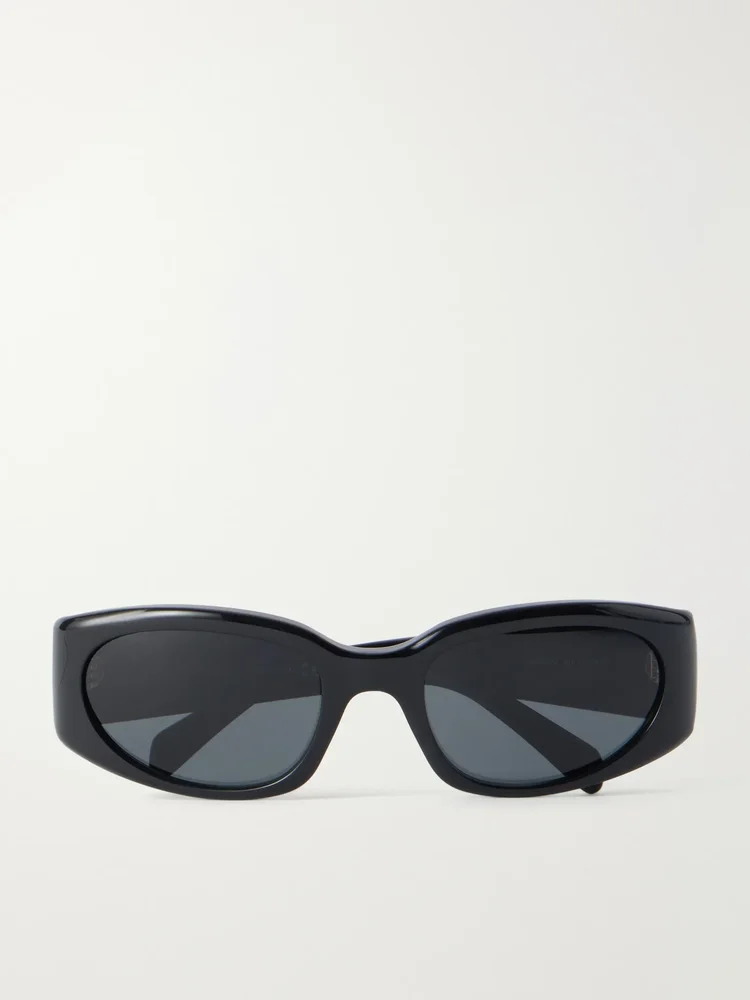 Journey round-frame acetate sunglasses