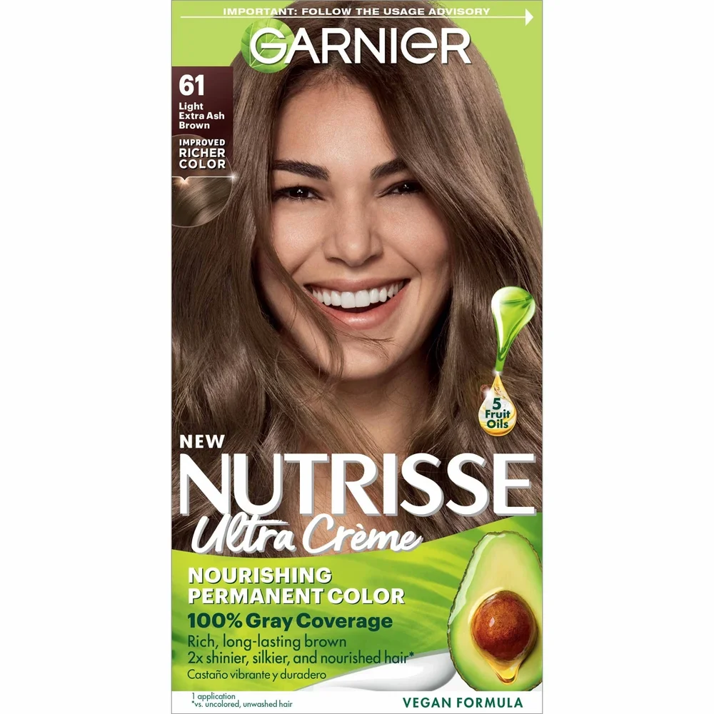 Nutrisse Nourishing Permanent Hair Color Creme