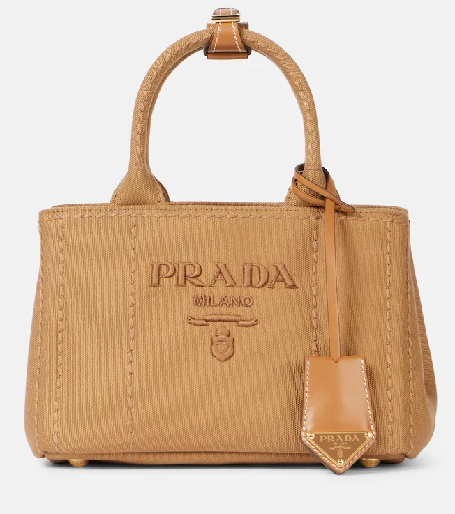 Jardinière Mini canvas tote bag