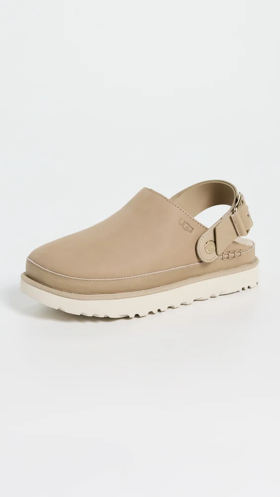 Goldenstar Villa Clogs