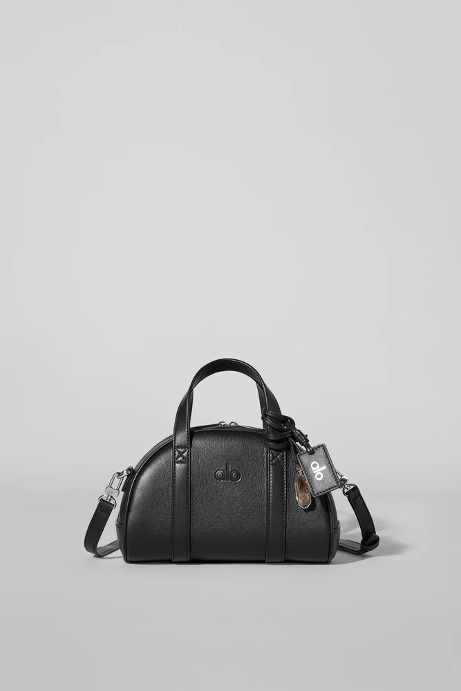 Mini Odyssey - Black Leather