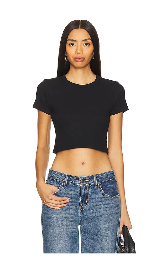 Kelly Crop Slim Fit Tee
