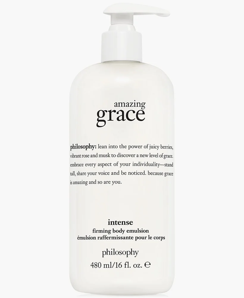 Amazing Grace Intense Firming Body Emulsion