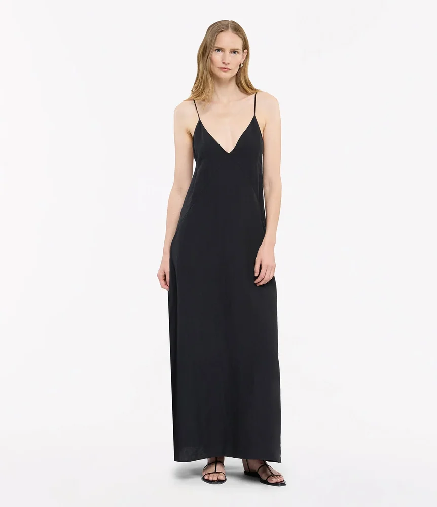 Seamed Slip Dress - Resale