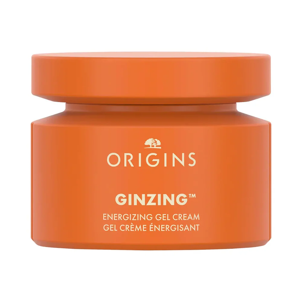 GinZing Energizing Gel Cream with Caffeine & Niacinamide