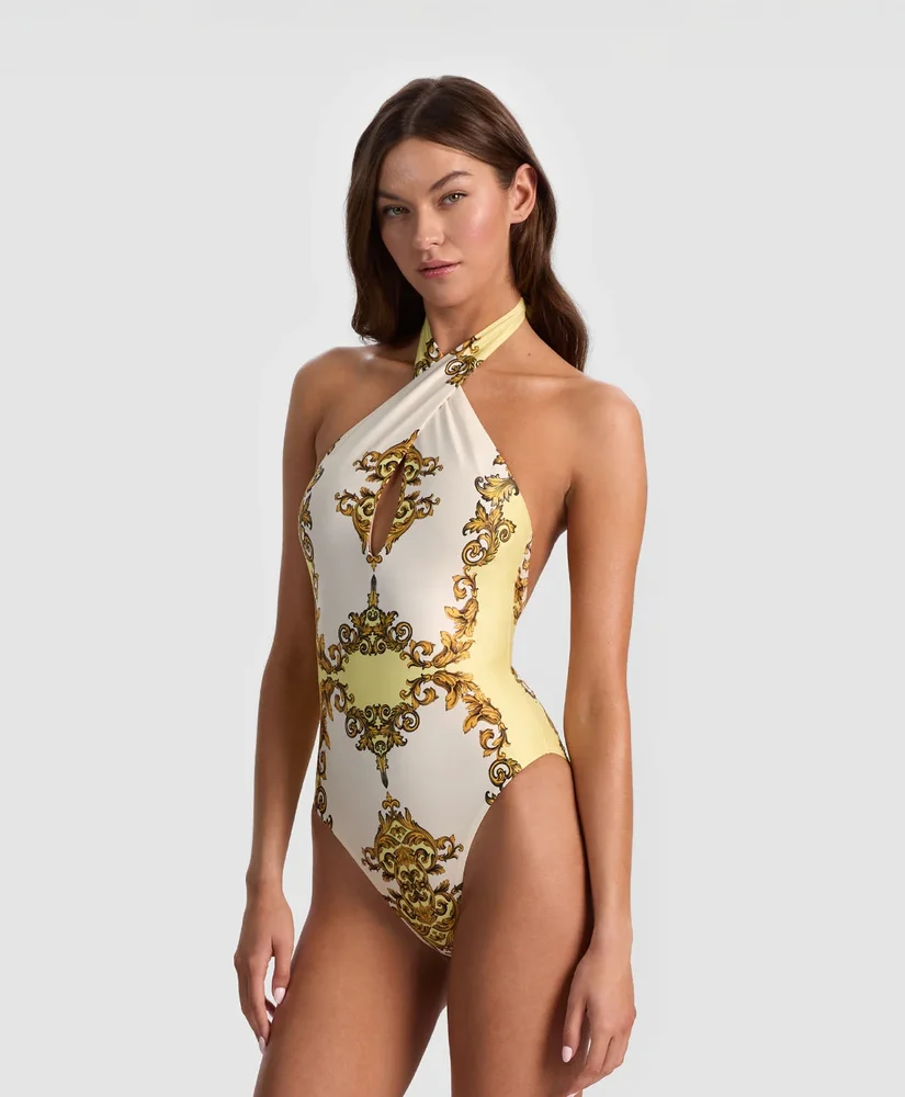 A+O x PQ Golden Coast Cross Front One Piece
