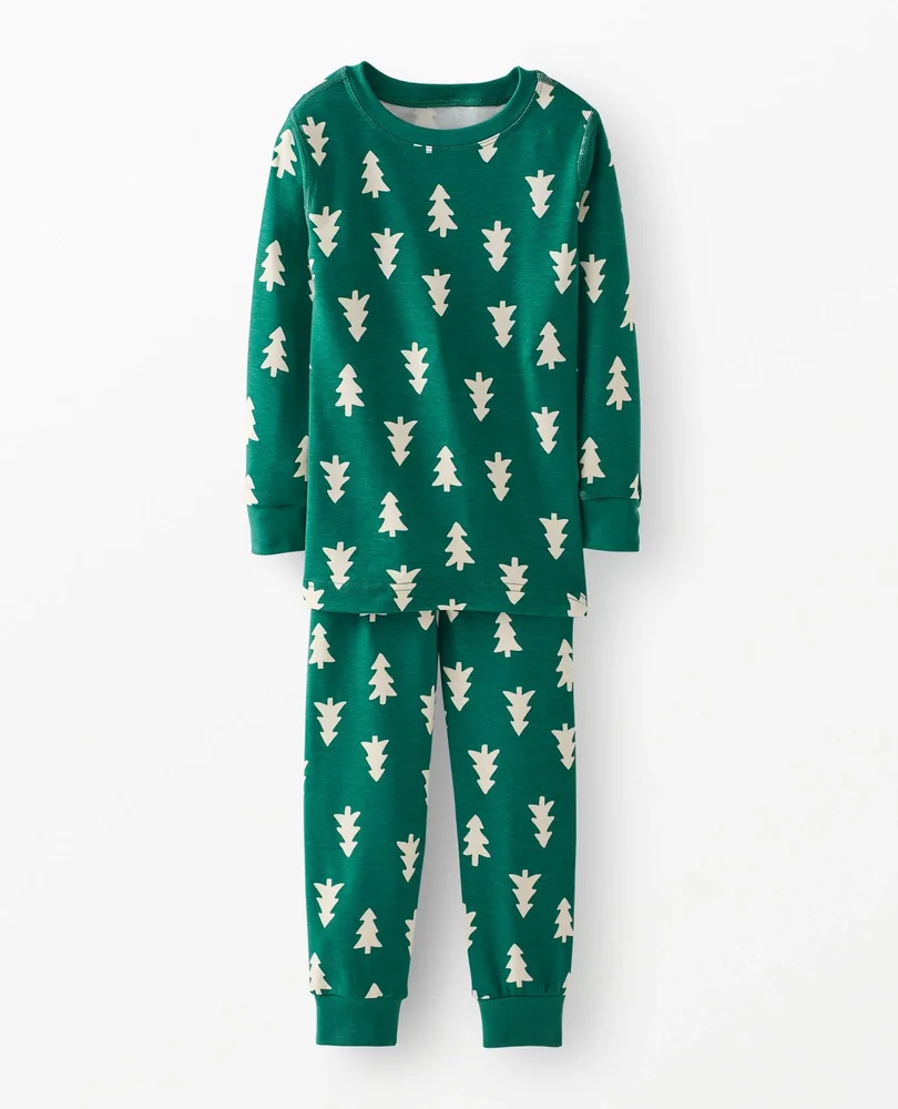 Holiday HannaSoft Stretch Pajama Set