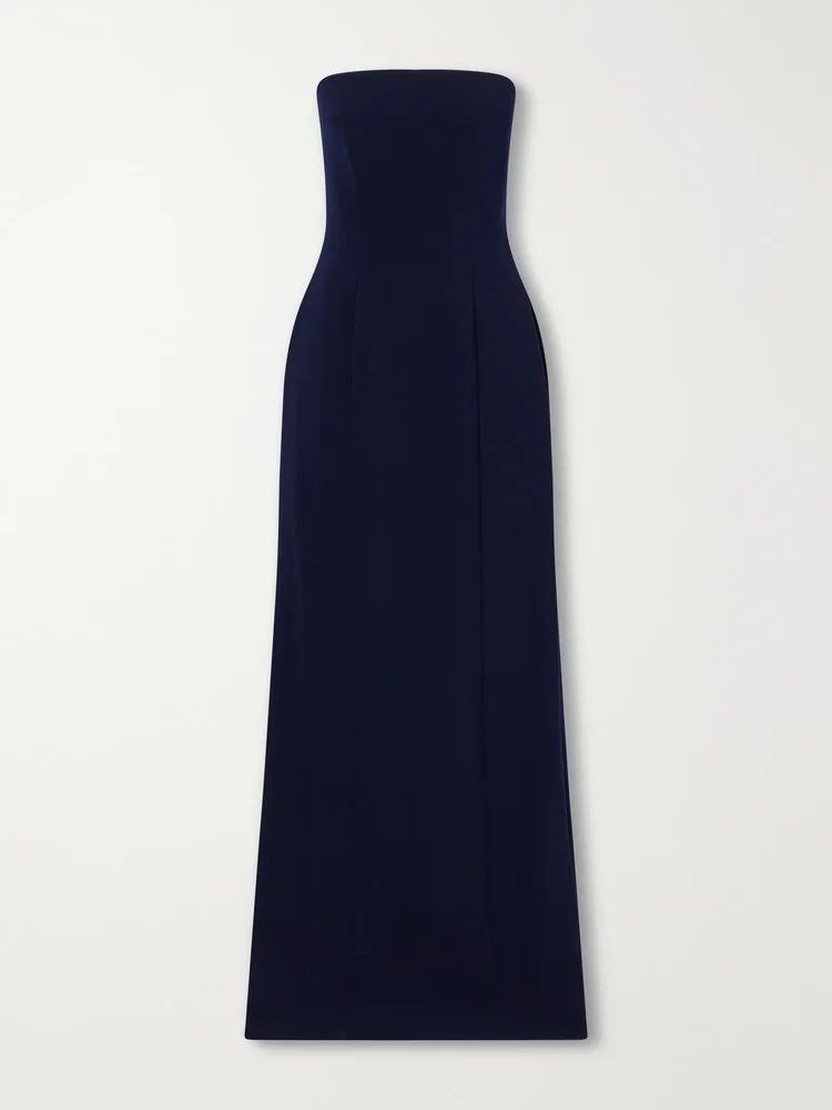 Estelle crepe gown