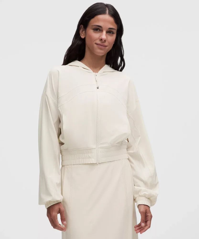 Define Hooded Track Jacket Swift