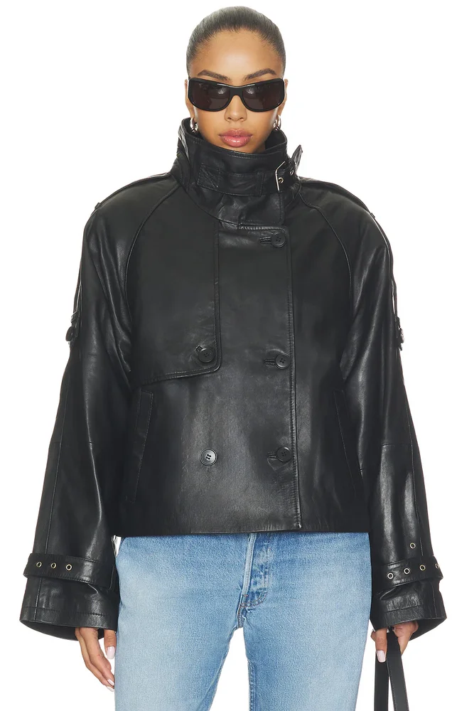 Avic Leather Jacket