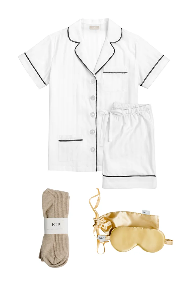 Premium Cotton Short Pajama Gift Set