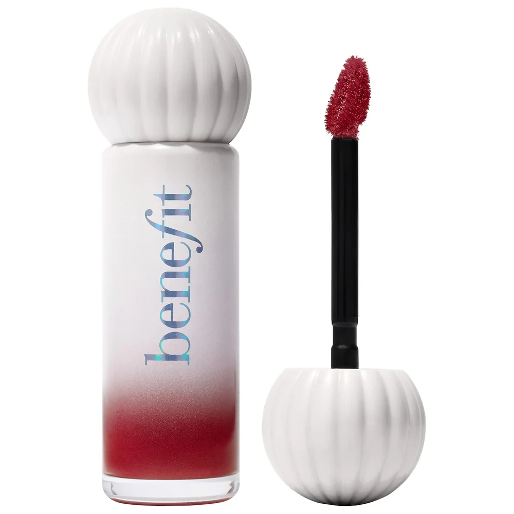 Splashtint Moisturizing Dewy Lip Tint in 17 Heat Wave