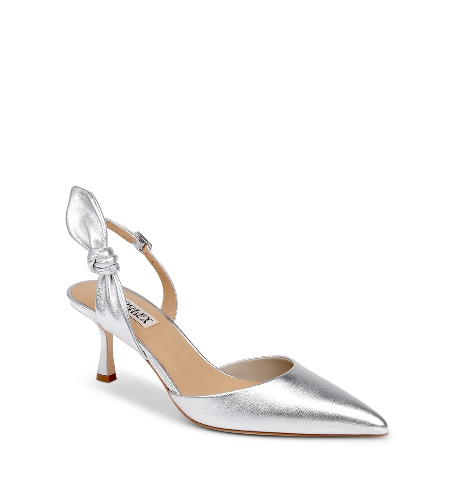 Yuan Slingback Pumps