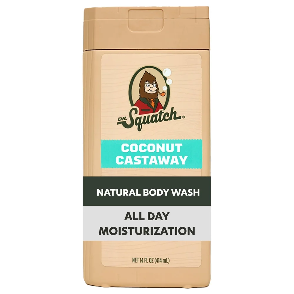 Coconut Castaway Body Wash
