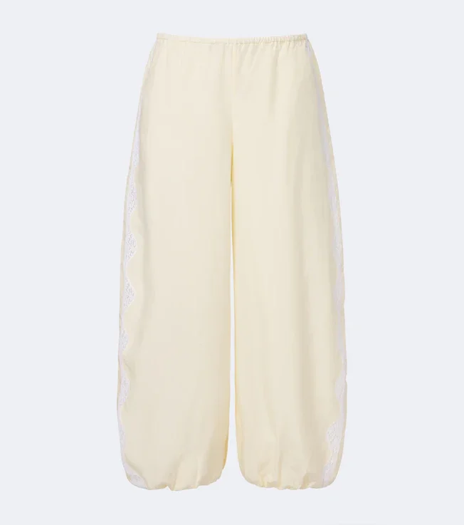 Tabitha embroidered balloon pants