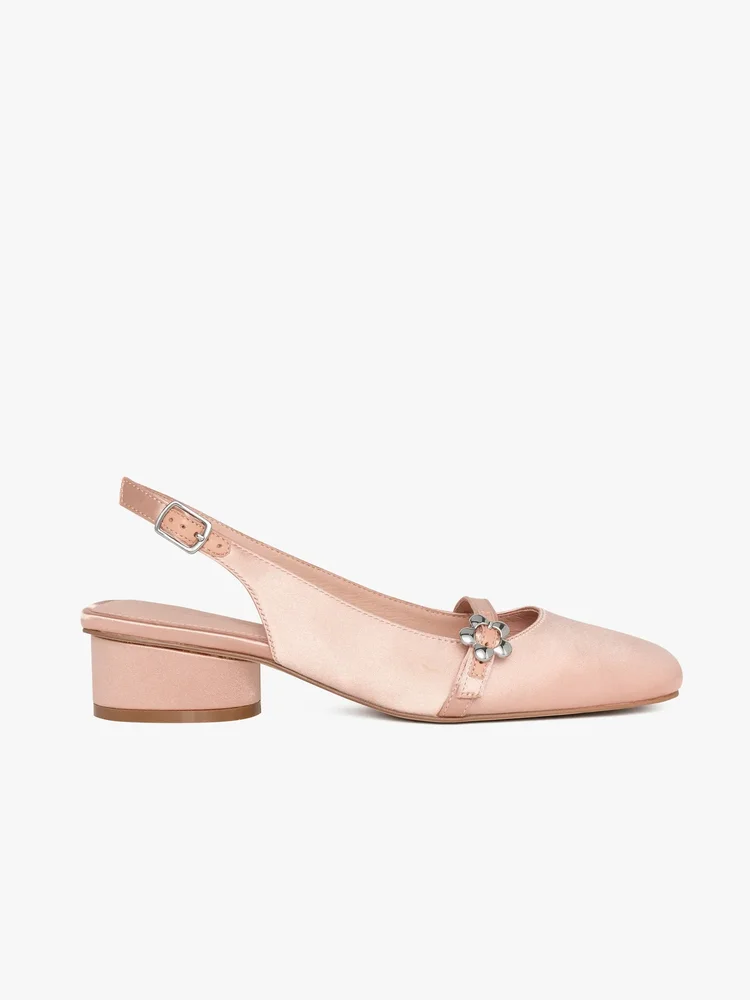 Mackie Heel - Ballet Satin