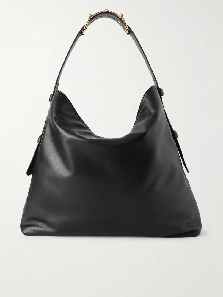 Beatrix maxi embellished leather tote bag