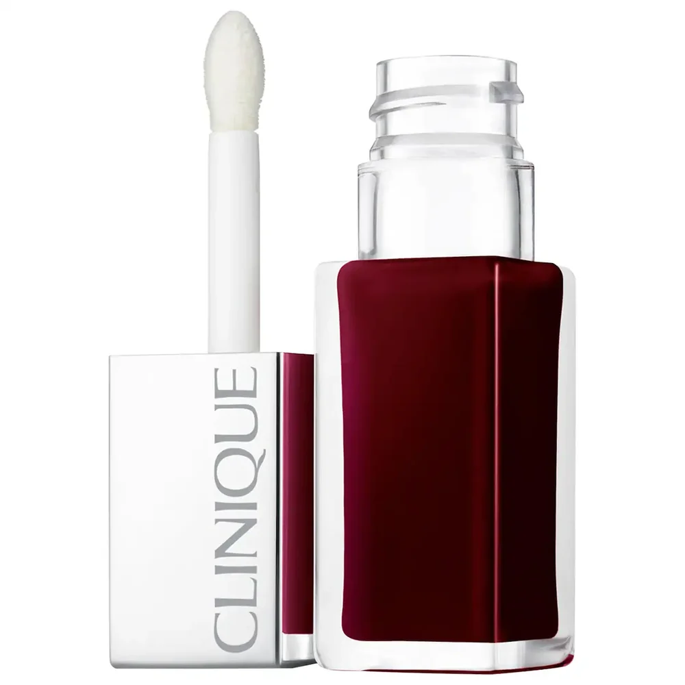Clinique Pop Cheek + Lip Oil in Black Honey