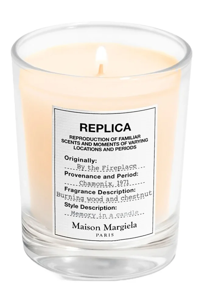 Replica By the Fireplace Scented Candle