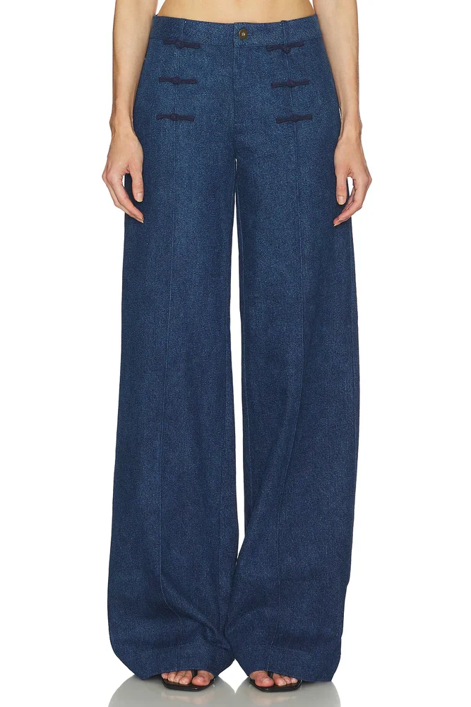 Marten Denim Pant