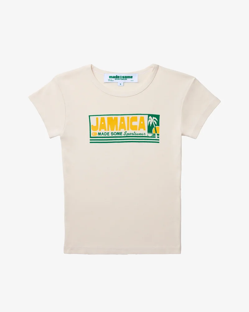 Jamaica Baby Tee