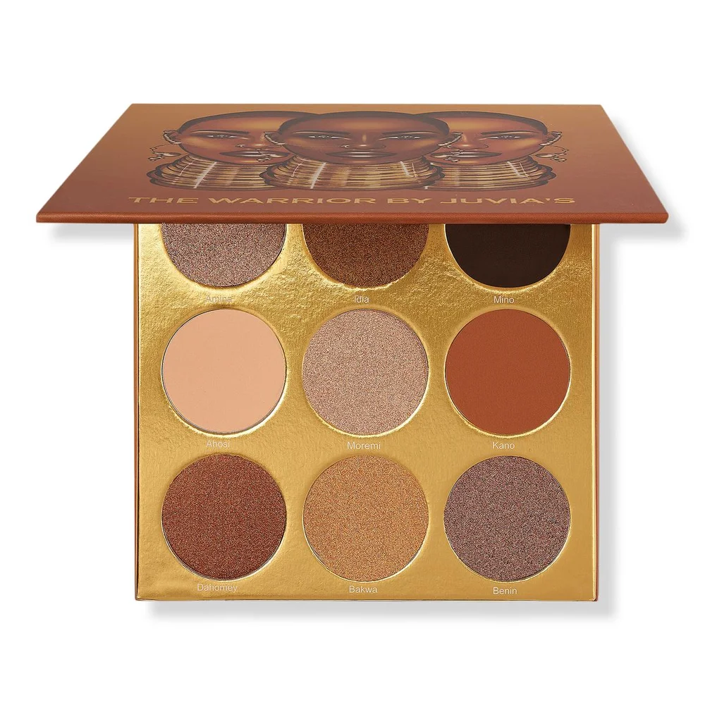 The Warrior Palette