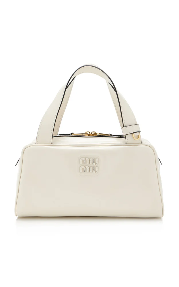 Leather Shoulder Bag