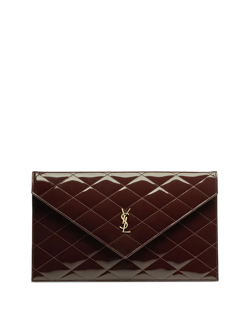 Paris Pouch in Patent Leather