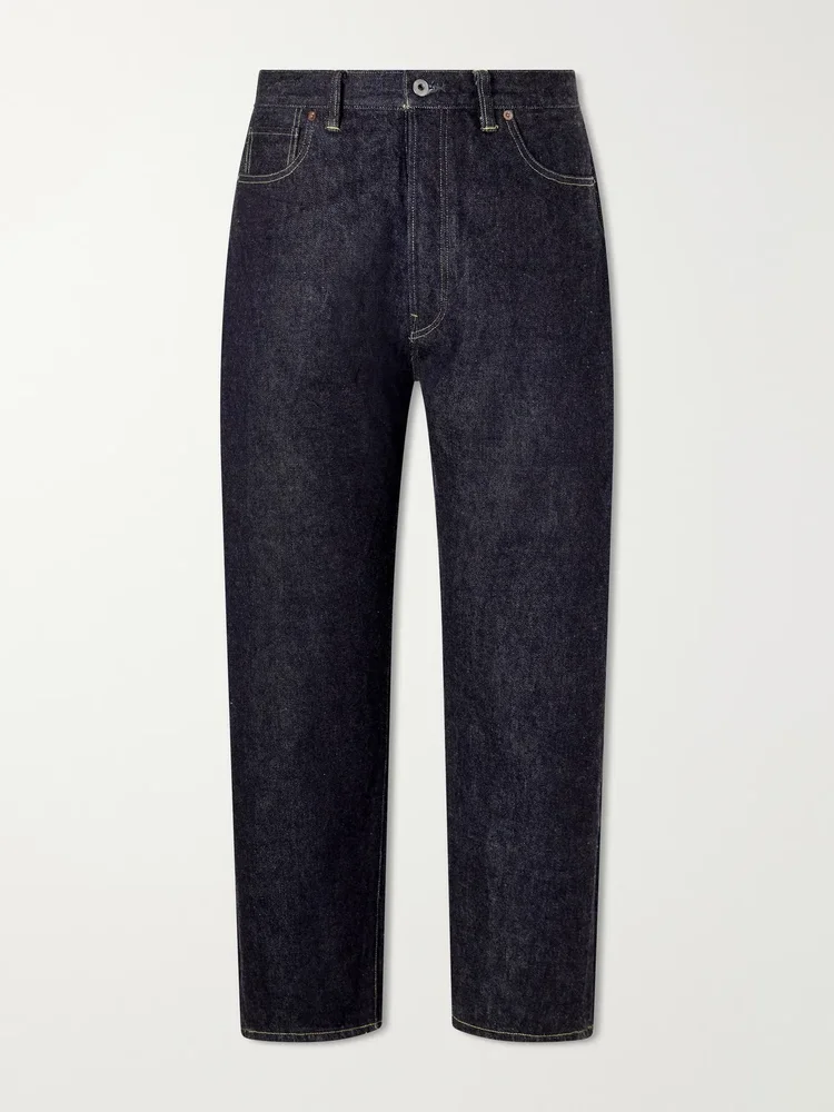 Tapered Jeans