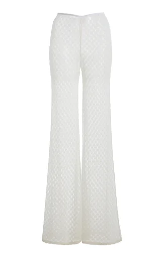Knit Flared Pants