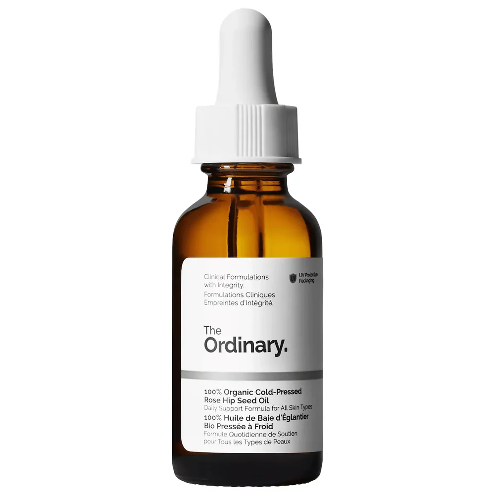 100% Organic Cold-Pressed Rose Hip Seed Oil