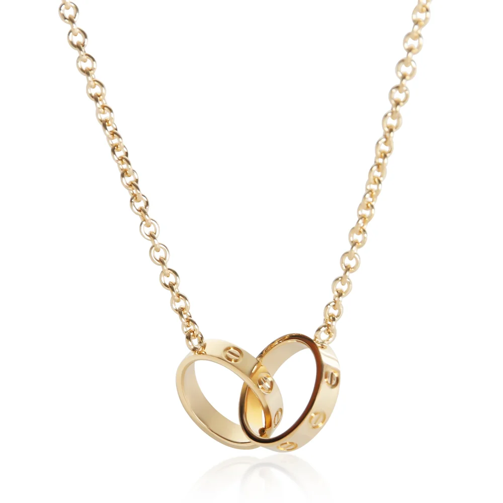 Pre-Owned Love Necklace, Yellow Gold