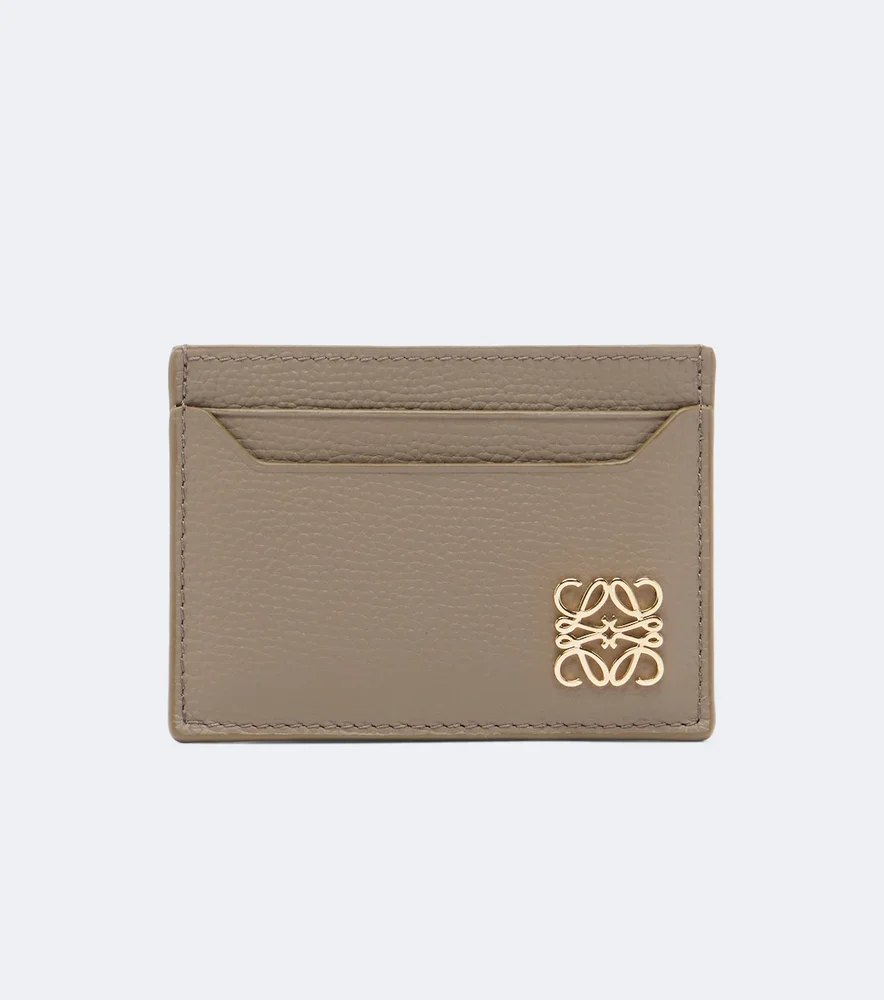 Anagram Leather Card Holder