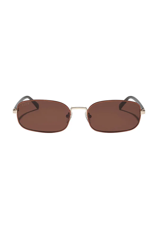 X Rachael Kirkconnell Metal Rectangle Sunglasses