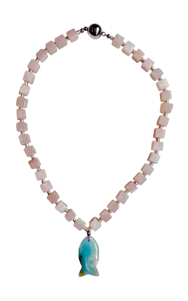 Ibiza Necklace - Pink