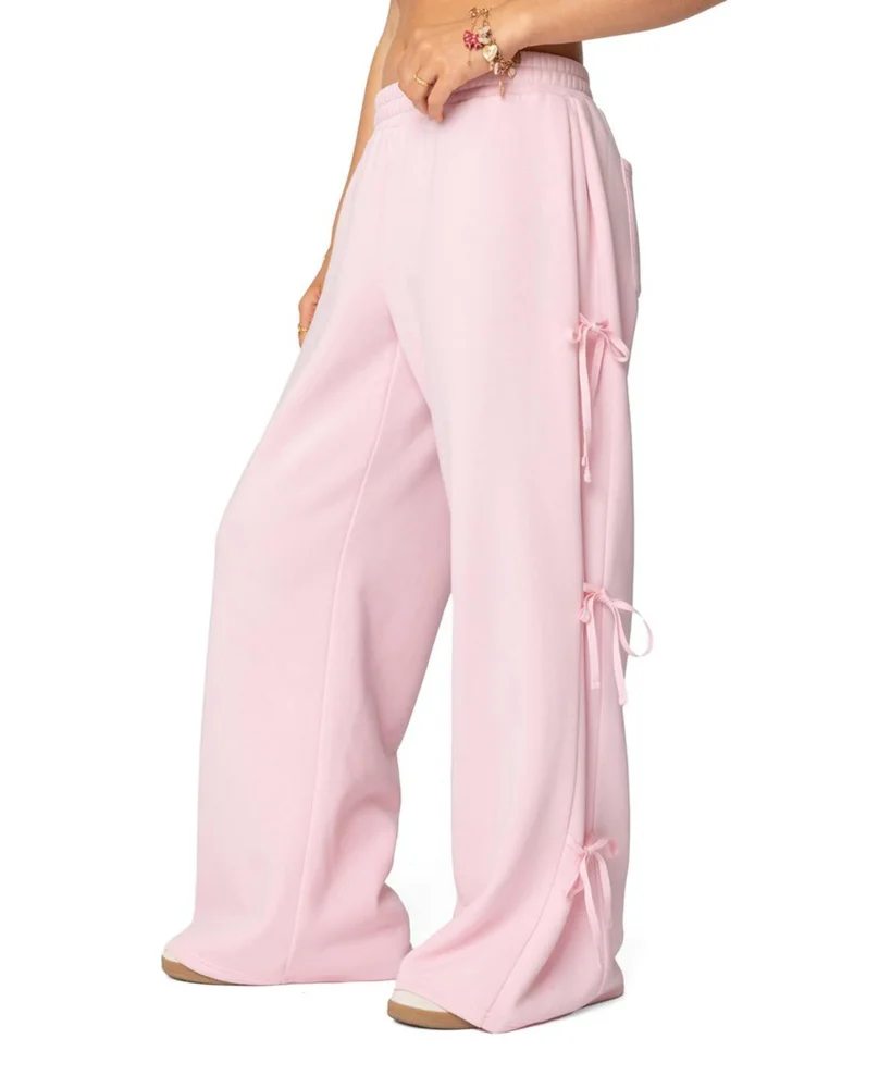 Claudette Baggy Wide Leg Sweatpants