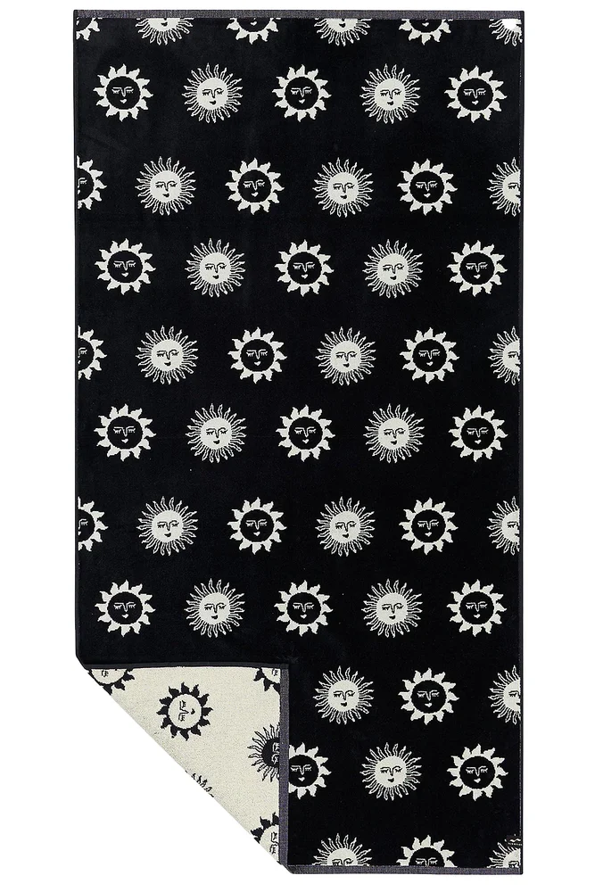 Sunburn Premium Woven Towel