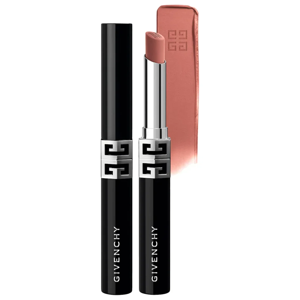Le Rouge Velvet Matte Long-Lasting Lipstick in N03 Chiffon Crush