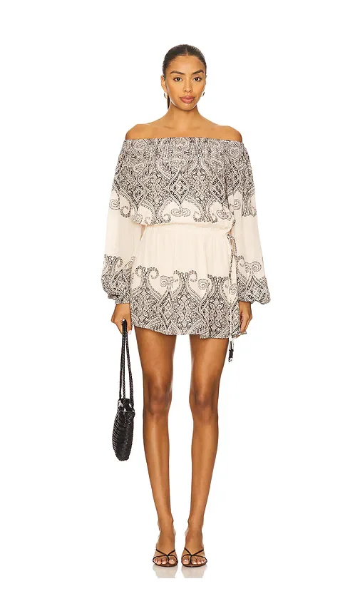 Slip On Mini Dress