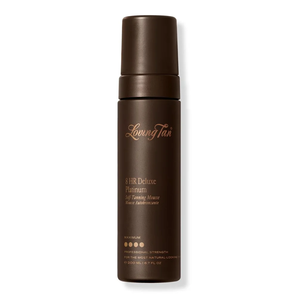 8 HR Deluxe Platinum Self-Tanning Mousse