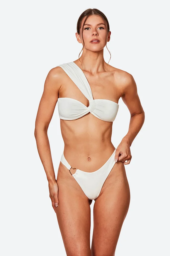 THE AURORA TOP - IVORY