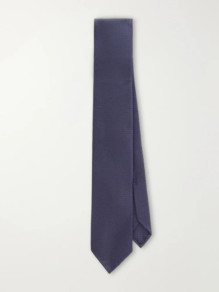 8cm Silk-Jacquard Tie