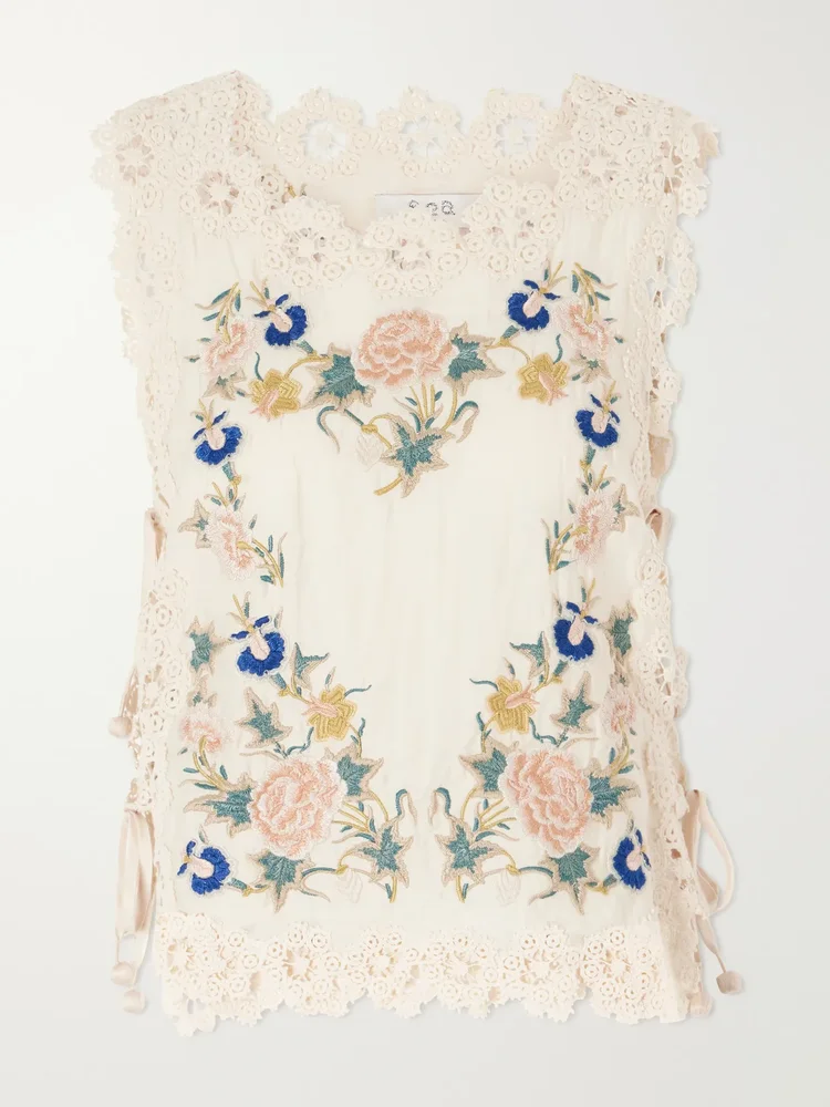 Crochet Cami Top