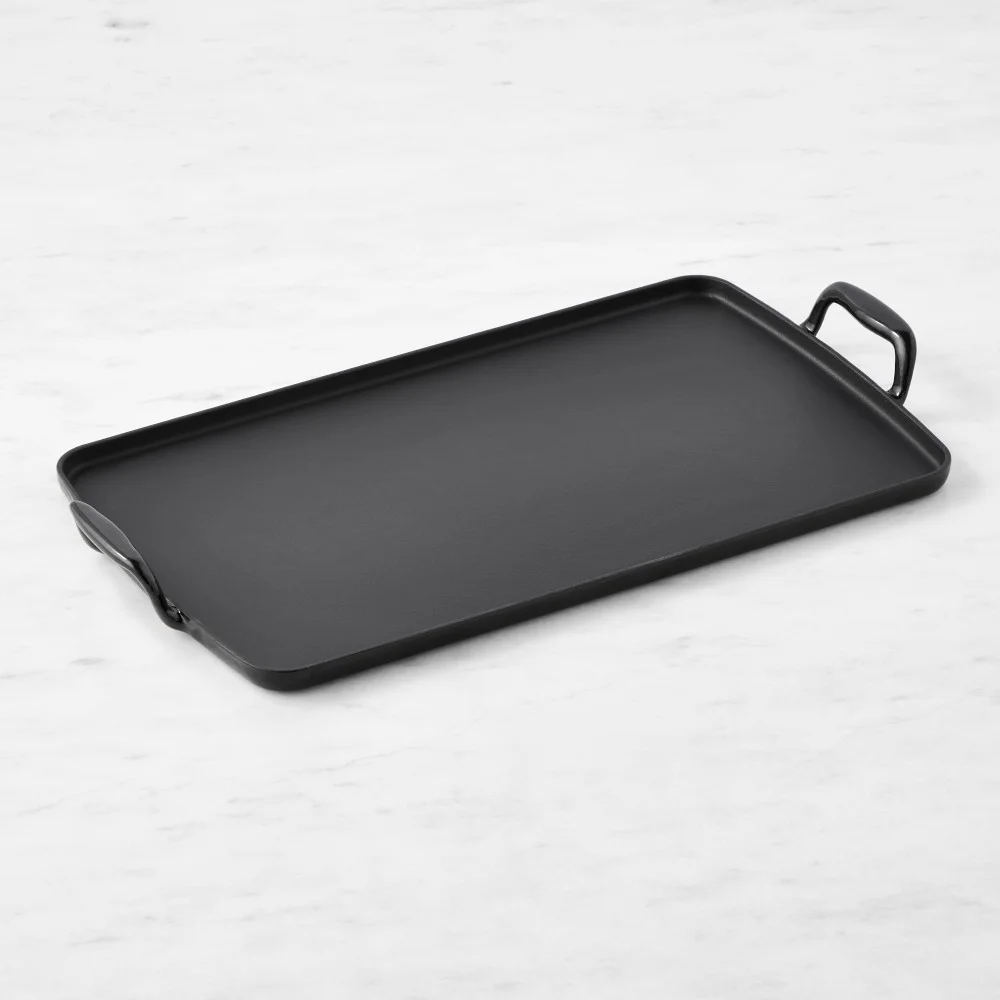 Enameled Cast Iron Plancha Griddle