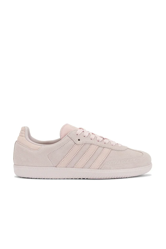 Samba OG Sneaker in Ice Purple Sand Pink