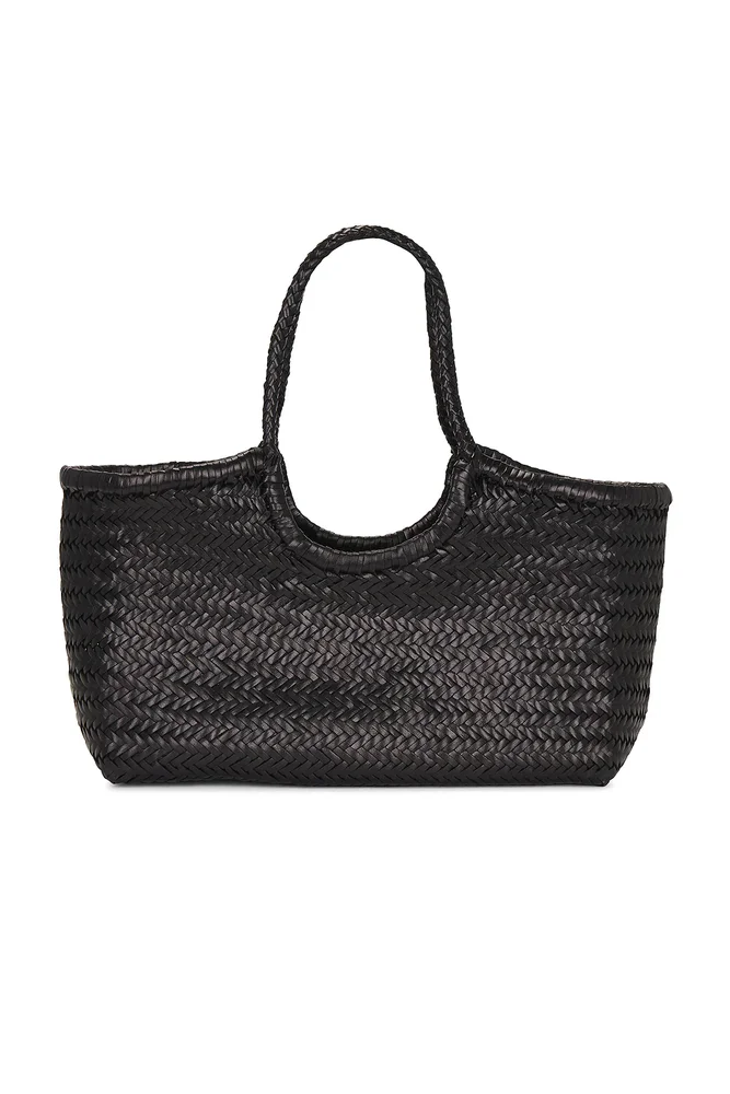 Allyn Tote in Bone, Large