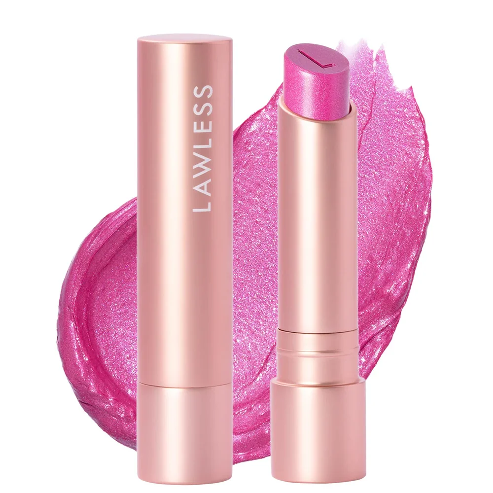 Forget the Filler Lip-Plumping Line-Smoothing Tinted Lip Balm in Candy Girl