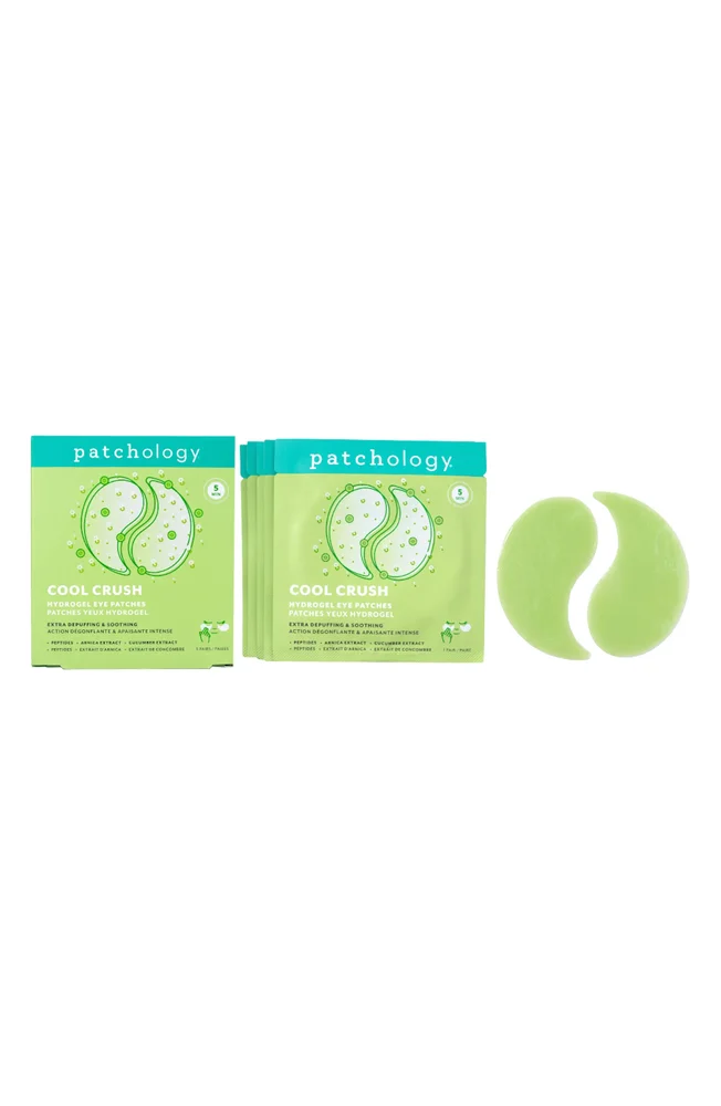 Serve Chilled Cool Crush 5-Pack Hydrogel Eye Patches